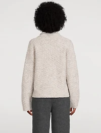 Bowen Shawl Alpaca And Cotton Cardigan