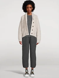 Bowen Shawl Alpaca And Cotton Cardigan
