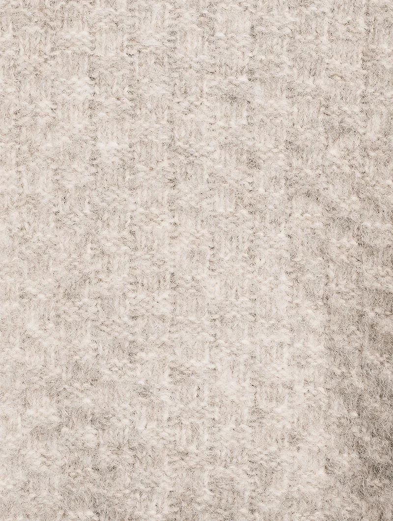 Bowen Shawl Alpaca And Cotton Cardigan