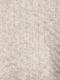 Bowen Shawl Alpaca And Cotton Cardigan