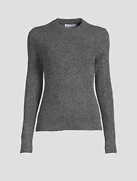Marin Alpaca And Wool Rib Top