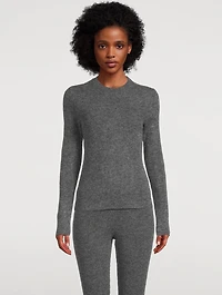 Marin Alpaca And Wool Rib Top