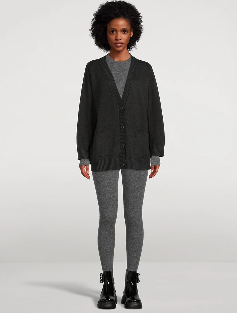 Marin Alpaca And Wool Rib Top