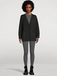 Marin Alpaca And Wool Rib Top