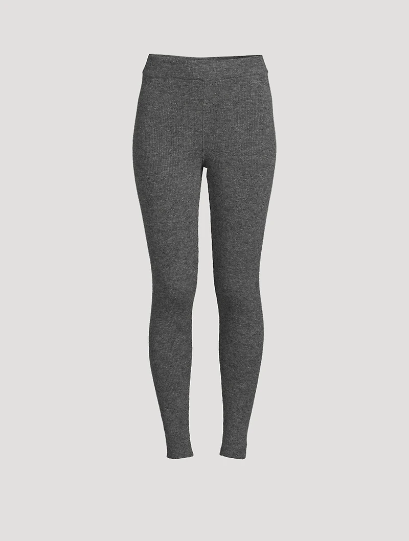 Marin Alpaca And Wool Rib Leggings