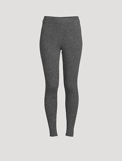 Marin Alpaca And Wool Rib Leggings