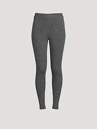 Marin Alpaca And Wool Rib Leggings