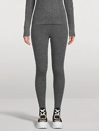 Marin Alpaca And Wool Rib Leggings