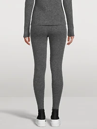 Marin Alpaca And Wool Rib Leggings