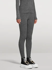 Marin Alpaca And Wool Rib Leggings