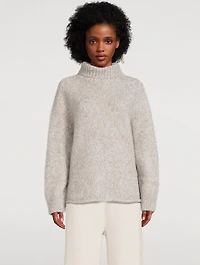 Stanley Alpaca And Cotton Sweater
