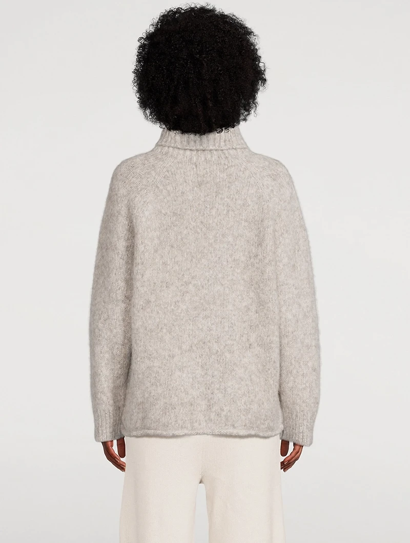 Stanley Alpaca And Cotton Sweater
