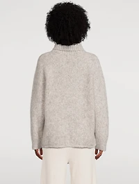 Stanley Alpaca And Cotton Sweater