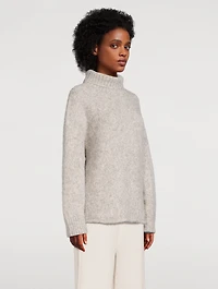 Stanley Alpaca And Cotton Sweater