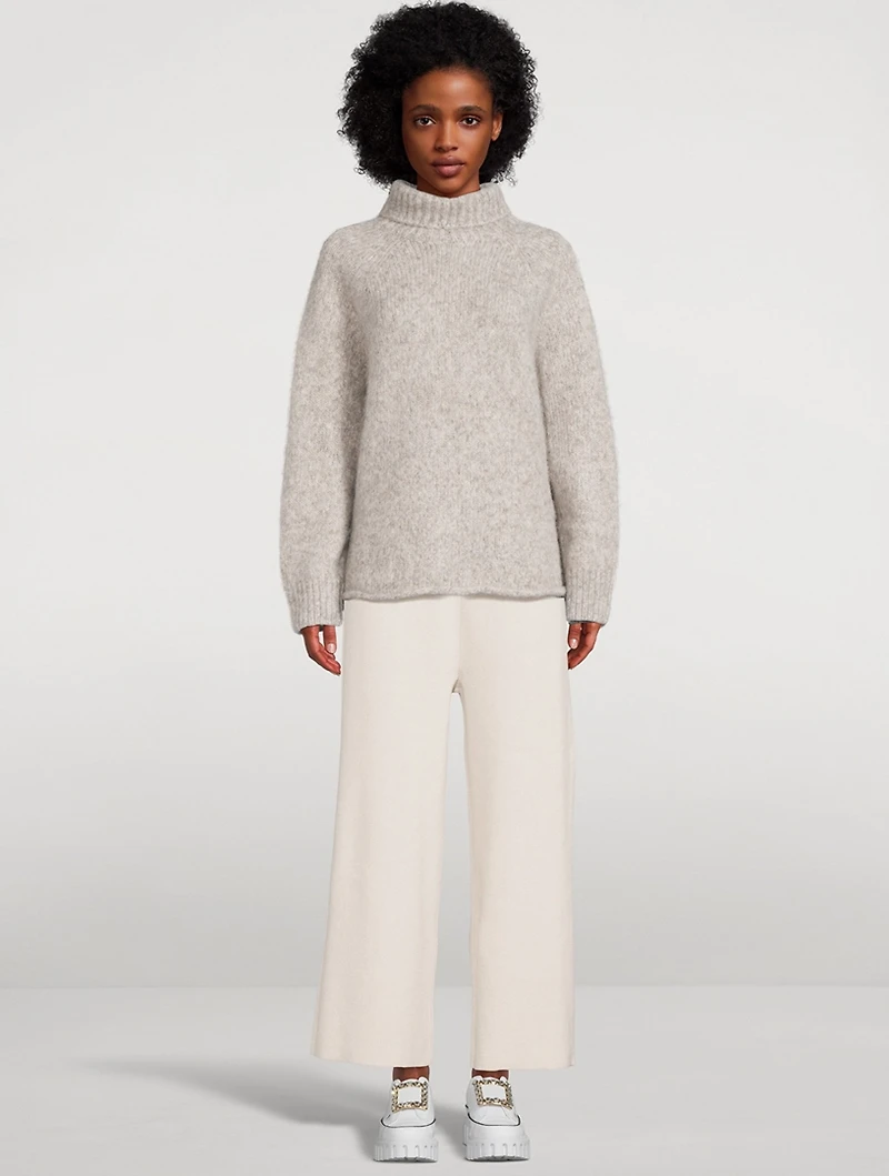 Stanley Alpaca And Cotton Sweater