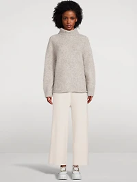 Stanley Alpaca And Cotton Sweater