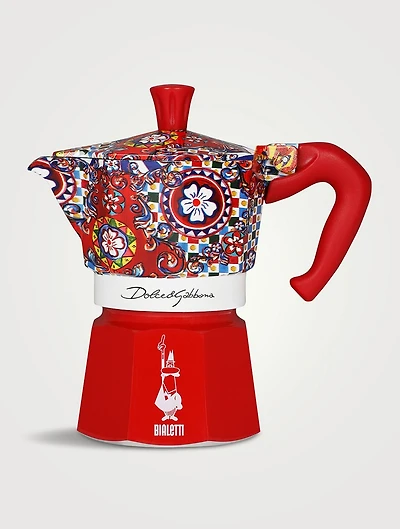Three-Cup Bialetti Moka Espresso Maker