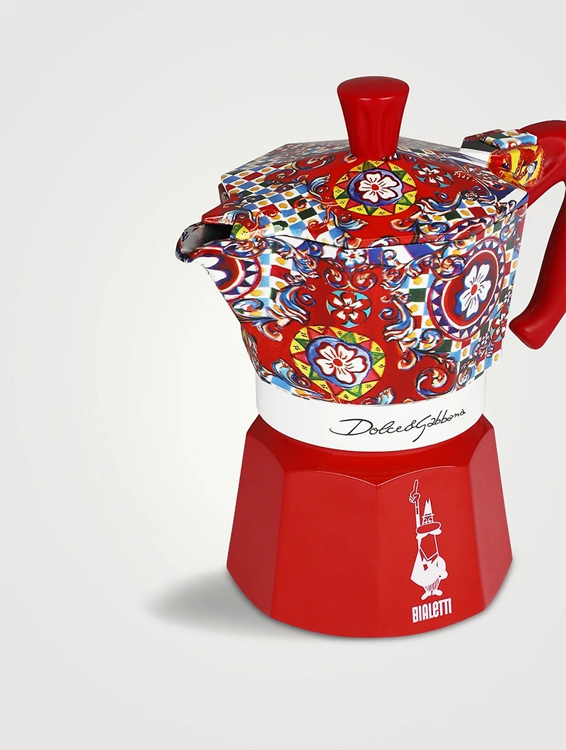 Three-Cup Bialetti Moka Espresso Maker