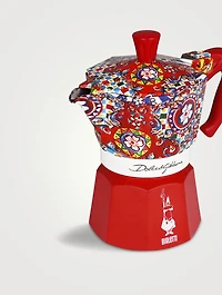 Three-Cup Bialetti Moka Espresso Maker