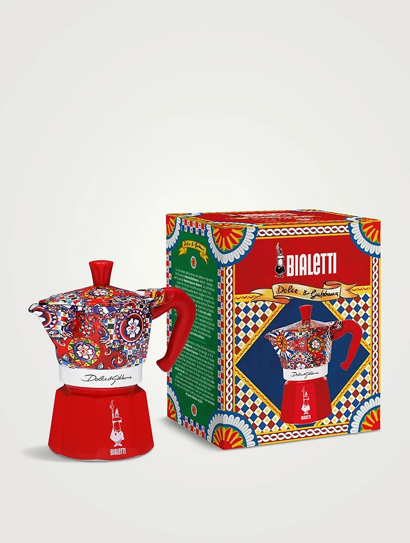 Three-Cup Bialetti Moka Espresso Maker