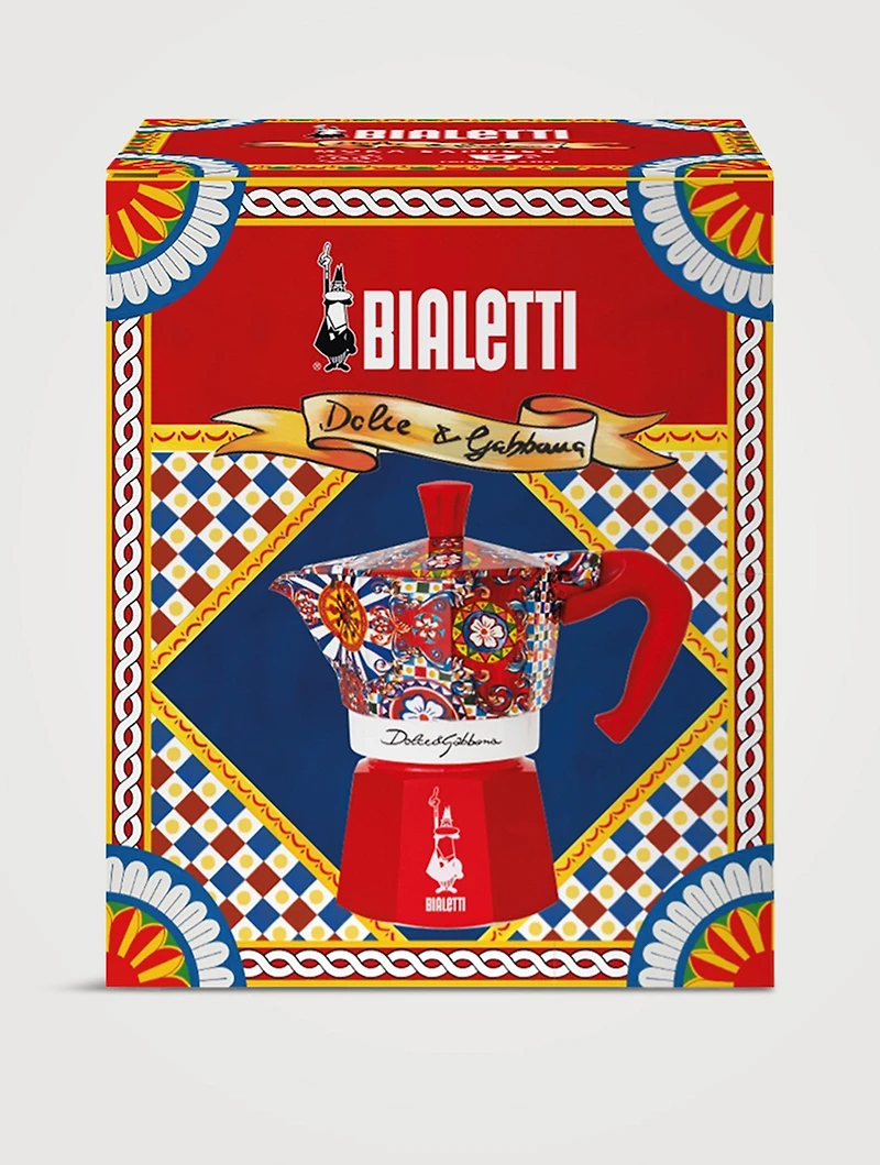 Three-Cup Bialetti Moka Espresso Maker