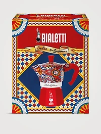Three-Cup Bialetti Moka Espresso Maker