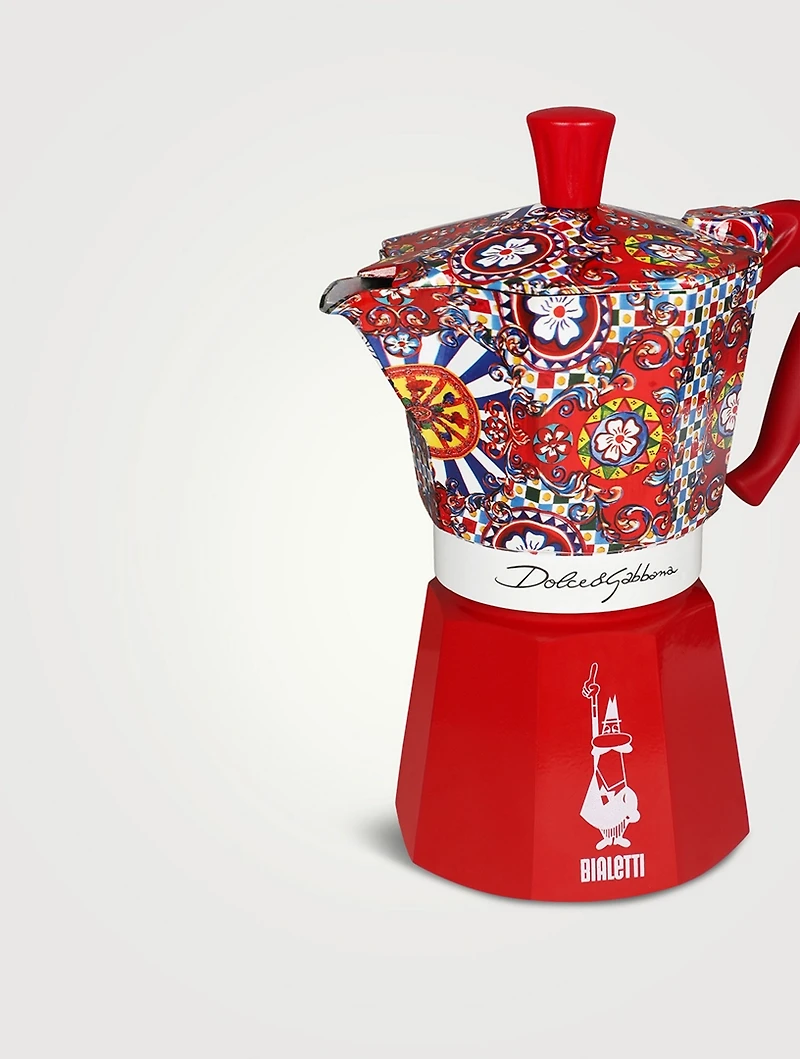 Six-Cup Bialetti Moka Espresso Maker