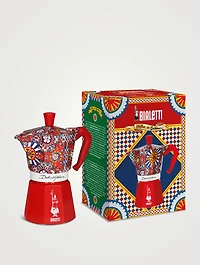 Six-Cup Bialetti Moka Espresso Maker