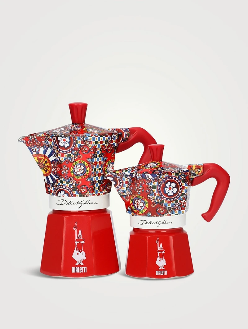 Six-Cup Bialetti Moka Espresso Maker