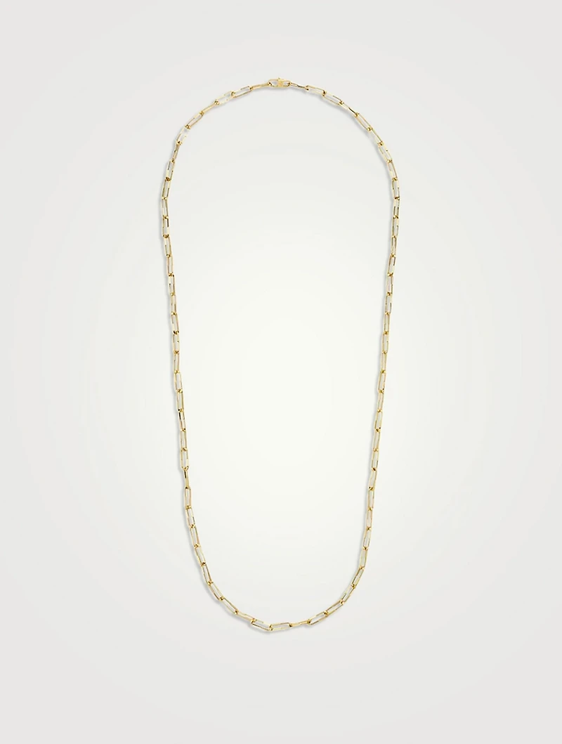 XS Link To Love 18K Gold Chain Necklace
