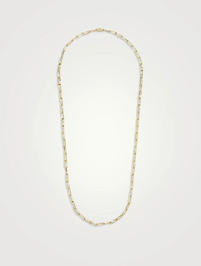 XS Link To Love 18K Gold Chain Necklace