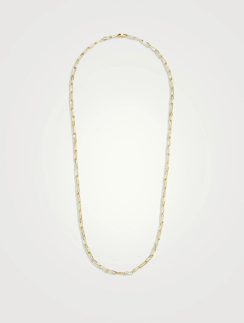 XS Link To Love 18K Gold Chain Necklace