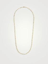 XS Link To Love 18K Gold Chain Necklace