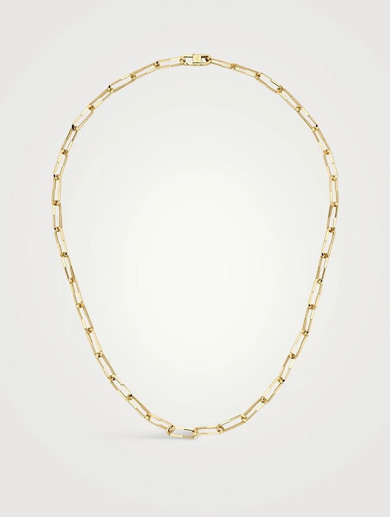 XS Chain Necklace Gucci Link to Love 18K Gold