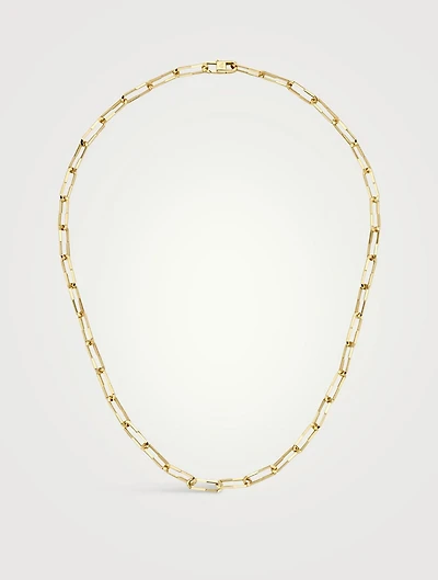 XS Chain Necklace Gucci Link to Love 18K Gold