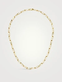 XS Chain Necklace Gucci Link to Love 18K Gold