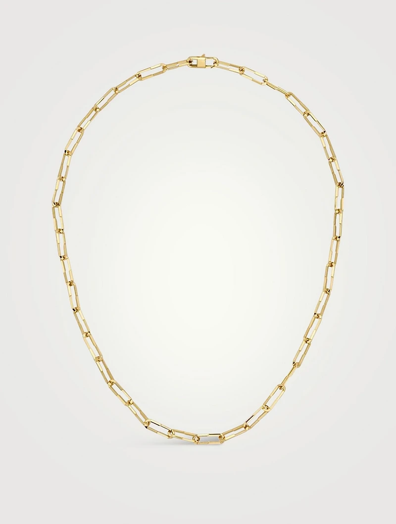 XS Chain Necklace Gucci Link to Love 18K Gold