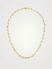 XS Chain Necklace Gucci Link to Love 18K Gold