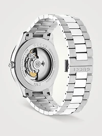 G-Timeless watch with bees, 42 mm