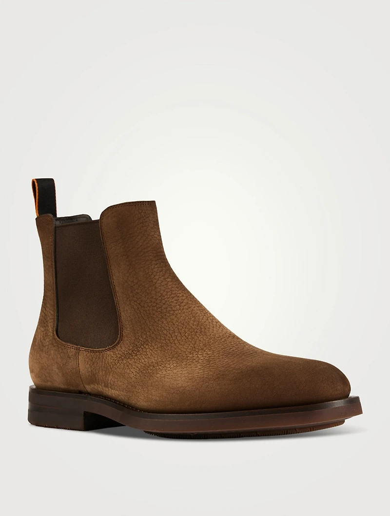 Colin Suede Chelsea Boots