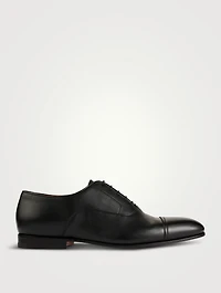 Levante Leather Cap Toe Shoes