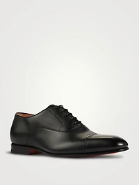 Levante Leather Cap Toe Shoes