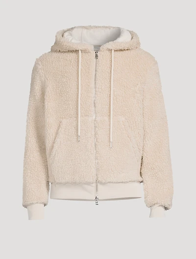 Teddy Zip Hoodie