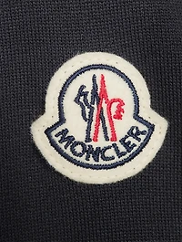 Cotton Polo Sweatshirt