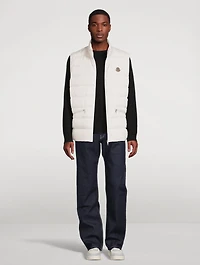 Treompan Down Vest