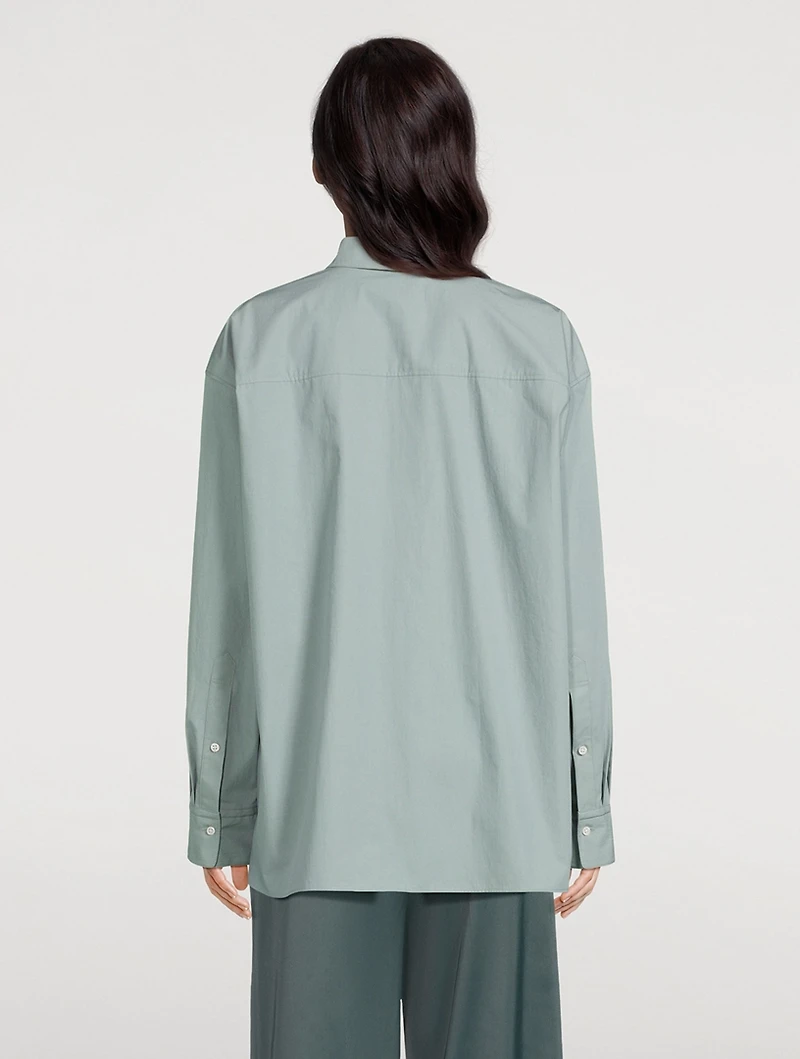 Espanto Poplin Shirt