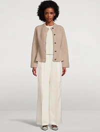 Rasa Cashmere Cardigan