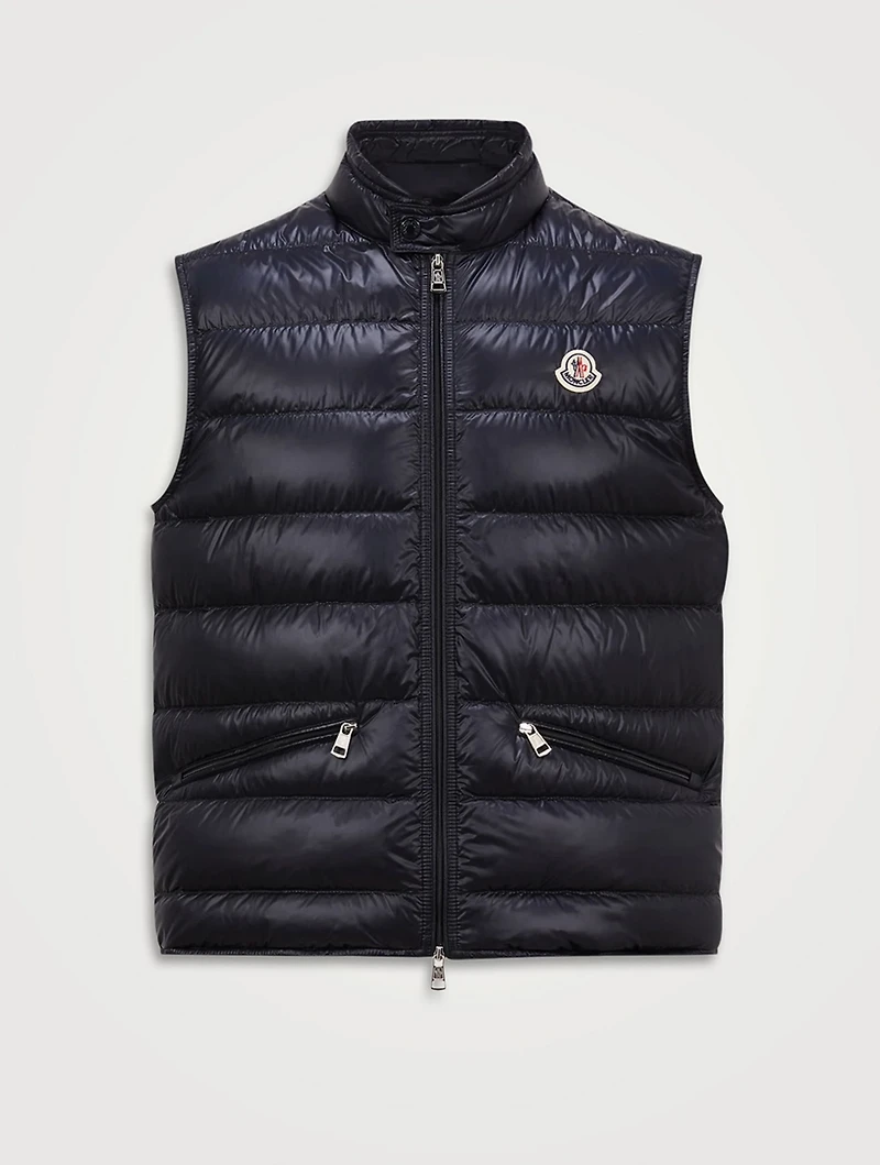 Gui Nylon Down Vest