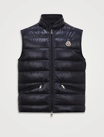 Gui Nylon Down Vest