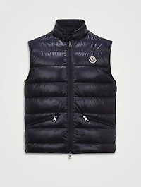 Gui Nylon Down Vest